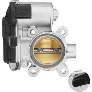 Electronic Throttle Body Compatible with Chevy Cruze 1.4L 2017-2019, Equinox 1.5L 2018-2020, Malibu 2016-20, for GMC Terrain 18-20, for Buick Encore 1.4L 16-2019, Replacement for 12671379 Electronic Throttle Body Compatible with Chevy Cruze 1.4L 2017-2019, Equinox 1.5L 2018-2020, Malibu 2016-20, for GMC Terrain 18-20, for Buick Encore 1.4L 16-2019, Replacement for 12671379