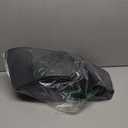 SlowTon Console Dog Car Seat - Portable Dogs Armrest Booster Seat for Small Dog, Anti-Collapse Pet Car Seat with Soft Cushion Safety Belt, Support Pet Up to 11lbs (Black)