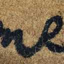THEODORE MAGNUS Door Mat  Coir Doormat for Outdoor Entrance, Durable Welcome Mat with Non-Slip Backing, Perfect for Front Door and Entryway - Outdoor/Indoor - Warm Greeting - 17" x 30" (1'5" x 2'6" (Rectangular))