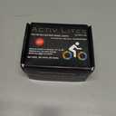 Activ Life 2-Tire Pack LED Bike Wheel Lights with Batteries Included, Get 100% Brighter and Visible from All Angles for Ultimate Safety and Style (White)