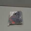 Eomenie Women's Push Up Wrap Front Swimsuit One Piece Tummy Control Bathing Suits Bandeau Support Slimming Swimwear (Large, Red and Yellow Printed)