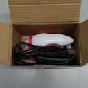 Honoson Mini Craft Iron Mini Heat Press Small Iron 3.93 x 2.36 x 2.76 in Portable Handy Tiny Flatiron with Charging Base Accessory for Fuse Bead Patch DIY Heat Transfer Vinyl(Pink)