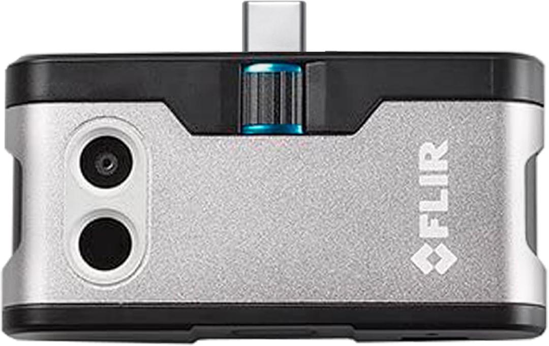 FLIR ONE Gen 3 - Thermal Imaging Camera for Android Smartphones (USB-C): Use for Home Inspection, HVAC, Automotive, Machine Industries and More