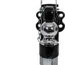 Buyers Products BH152516 15 Ton Combination Hitch, 2-5/16 Inch Ball Hitch & Pintle Hook, 30,000 lbs MGTW, Forged Steel Trailer Hitch for Trucks, Tow Hitch Receiver, Heavy Duty Towing Accessories