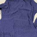 Narecte Fall Dresses for Women 2025 Maxi Dresses Solid Color Boho Dress Flare Sleeve Bodycon Dress (Medium, Navy Blue)