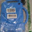 AVAWO Kids Case for Fire HD 10 & Fire HD 10 Plus Latest Model Tablet (13th/11th Generation 2023/2021 Release), with Shoulder Strap, Lightweight Shockproof Handle, Blue