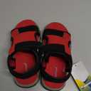 Everest outdoor sandals size kid size 12, Red