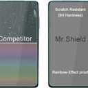 3 x Mr.Shield Screen Protector compatible with HMD Skyline [Tempered Glass] [3-PACK] [Japan Glass with 9H Hardness]