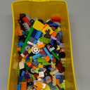 LEGO Classic Medium Creative Brick Box 10696 Building Toy Set - Featuring Storage, Includes Train, Car, and a Tiger Figure, and Playset for Kids, Boys, and Girls Ages 4-99