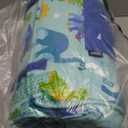 Wildkin Kids Original Nap Mat  Cozy Kids Sleep Mat with Pillow, Ideal for School & Travel - Dinosaur Land