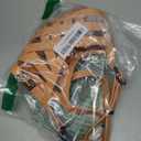 Mayerzon Pitbull Muzzle for Medium Sized Dogs to Prevent Biting Scavenging, Basket Muzzle for Rottweiler Staffordshire Terrier in Grooming Training, Allow to Pant Drink, Lightweight and Sturdy (M [Snout Cir: 9.75"-11"])