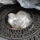 20" Black Boho Rattan Chandelier Woven Rattan Hanging Light Farmhouse Chandelier 4-Light Bamboo Wicker Light Fixtures for Dining Room, Kitchen Island, Bedroom Entryway