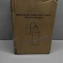 Roravilia Motion Sensor Outdoor Light for House with GFCI Outlet, 18 Large Dusk to Dawn Exterior Light Fixture IP65 Waterproof Exterior Lantern Porch Light Patio Garage Wall Sconce, 2 Receptacles (17 Inch)