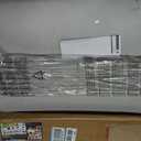 Uniflasy 25" Stainless Steel Warming Rack for Weber Spirit 300, Grill Parts for Weber Spirit 2 300 Series Grills with Front Control Knobs, Replacement Part for 7641