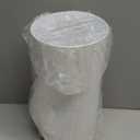 iDesign Freestanding Bathroom Toilet Paper Storage Holder, White (Lid Not Included)