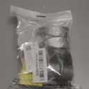 Boao 4 Pcs Self Adhesive Towel Hook Holder Grabber Stainless Steel Kitchen Dish Towel Hook Wall Mount Non Drilling Hangers Rack Hand Tea Holders for Bathroom Accesories Kitchen Gadgets (Silver)