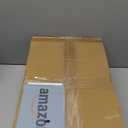 FACEBAG 100Pcs Brown Kraft Shopping Bags 10x5x13Inches Brown Paper Bags with Handles Bulk, for Merchandise,Party Favor, Retail,Gift Bag,Reusable & Durable