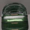 CANITORON Makeup Organizer,Large Capacity Skincare Organizer for Vanity,Cosmetic Organizer with 2 Drawers and Transparent Cover for Bedroom Countertop and Bathroom Countertop Storage.(LGreen)