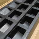 VEVOR Rubber Curb Ramp 3.5" Rise Height Sidewalk Curb Ramp, 10" Width 39.4" Length Driveway Ramp for Curb, 15T Heavy Duty Rubber for Forklifts, Trucks, Buses, Cars, Wheelchairs, Bikes