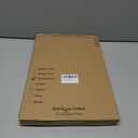 Aayoruro Serving Tray with Handles Set of 3 Rectangular Large Serving Platters 16.5/14.9/13.2 Inch White Plates for Dinner, Party, Entertaining, Transparent