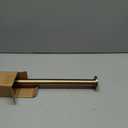 Ivilon Tension Curtain Rod - Spring Tension Rod for Windows or Shower, 24 to 36 Inch. Warm Gold