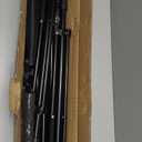 Photo Backdrop Stand 9ft x 10ft Photograhy Adjustable Background Stands Support Kit with Carry Bag for Photo Studio, Photoshoot, Parties, Photographic Equipments (Black)
