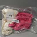 Riyiper 2 Pack Cotton Women's Mock Turtleneck Long Sleeve Tops Ribbed Lettuce Trim Slim Fit Basic Shirts Thermal Base Layer S