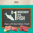 Merrick Purrfect Bistro Grain Free Premium Canned Pate Adult Wet Cat Food, Variety Pack Seafood Recipes - (12 Packs of 12) 5.5 oz. Cans