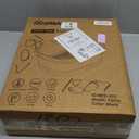 HOSPAN Collapsible Foot Spa with Heat, Bubble, Red Light, and Temperature Control, Foot Bath Massager with 8 Shiatsu Massage Rollers, Pedicure Foot Spa for Relaxation and Stress Relief (Gray)