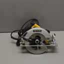 DEWALT Circular Saw, 7-1/4 inch, Pivoting with up to 57 Degree Bevel, Corded (DWE575SB)