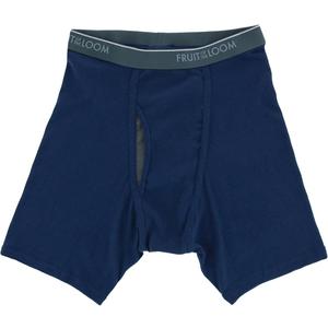 Fruit of the Loom Men's Coolzone Boxer Brief Underwear (3 Pack) (Medium, Black/Red/Navy)