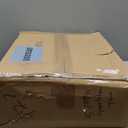 GarveeHome Checkered Machine Washable Area Rugs 8x10, Stain Resistant Non Slip Backing Low-Pile Rug Indoor Outdoor Carpet for Living Room Office Bedroom Dining Room Nursery Beige