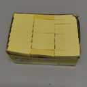 Post-it Notes, 1/3/8 x 1 7/8 in, 24 Sticky Notes Pads, 100 Sheets per Pad, Canary Yellow, The Original Post-it Note, School Supplies and Oﬃce Products Canary Yellow