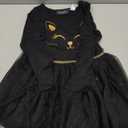 The Children's Place baby girls Heart Mesh Tutu Dress (3T, Black Cat)