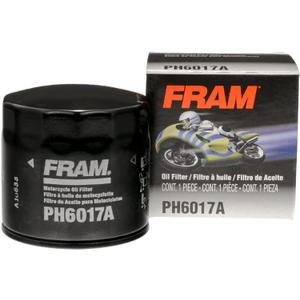 Fram PH6017A Spin-On Full-Flow Oil Filter for Motorcycles