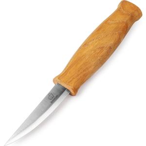 BeaverCraft Wood Carving Knife C4 3.14" Whittling Sloyd Knife for Roughing - Spoon Carving Tools for Beginner to Pro Carver - Whittling Knives for Woodworking