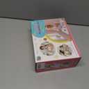 Kingci Fabric Flower Bouquets DIY Kit, 2025 Creative Flower Making Kits for Toddler Girls 117PCS Educational Arts and Craft Kits for Kids, Birthday Christmas Gifts for Girls Boys Teens (Purple)