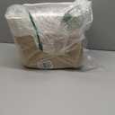 Medium Woven Baskets For Storage,Mudroom,Cotton Rope Square Basket With Handle Woven Bin,Empty Gift Basket For Shelves,Shoe,Blanket,Teen (Large rectangle, Linen | 2PCS)