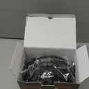 Gel Ear Pad Bluetooth Hearing Protection Headphones, 30dB SNR, 120H Playtime, Safety Earmuffs for Mowing, Landscaping (Orange)