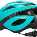 Schwinn Thrasher Helmet for Kids, Size 55-58 cm for Kids 8-14, Lightweight Microshell, Adjustable Dial & Straps, Interior Padding, Air Vents, Visor, Helmet for Boys and Girls, Teal