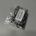 HOSTK 20 Pcs Mini Survival Compass, Outdoor Camping Hiking Pocket Compass, Liquid Filled Mini Compass for Emergency Survival Paracord Bracelet Necklace Key Chain