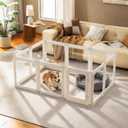 2PCS Panels Only for Zendova Acrylic Dog Playpen Indoor