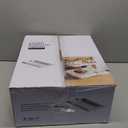 2 Pack Pull Out Cabinet Organizer,21.8" Deep Slide Out Drawer for Cabinets Adhesive Pull Out Drawers Heavy Duty Pull Out Shelves for Kitchen,Cupboard,Pantry,Bathroom-Black