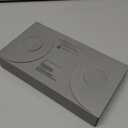 Apple Watch Ultra 3 [GPS + Cellular 49mm] Running & Multisport Smartwatch w/Rugged Titanium Case w/Black Ocean Band. Satellite Communications, Advanced Health & Fitness Tracking (One Size)