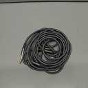 Elebase 1/4 Inch TRS Instrument Guitar Cable 10ft 2Pack,Straight 6.35mm Guitar Bass AMP Cord,Quarter Inch 6.3mm Male Jack Stereo Audio Balanced Line for Electric Guitar,Bass,Keyboard,Amplifier,Speaker (Grey)