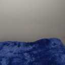Blue Fluffy Area Rug for Bedroom, 4x5.9 Feet Shag Rugs for Living Room, Kids Rooms Boys Room Nursery, Soft and Comfy, Fuzzy Carpet Teen Dorm Home Decor Aesthetic, Upgrade Non Slip