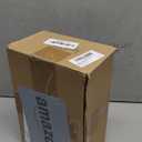 Fuyoooo Paper Organizer for Desk Stackable Plastic Paper Tray Office Organization and Storage 9.37 x 5.91 x 1.57 Inch Stacking File Rectangular Letter Tray for Office Desktop(Black,4 Pcs)