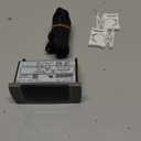 for Dixell XR02CX-4N1F1 Temperature Controller, Replace for Dixell Temperature Controller Fit for 120V 50-60hz Commercial Refrigerators/Freezer, With Temperature Sensor Probes & Clasp