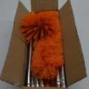 20 Feet High Reach Duster Kit with 2-14 ft Extension Pole, Cobweb & Corner Brush Cleaning Duster Kit for Cleaning, Microfiber Feather Duster Cleaner with Washable Head for Ceiling Fan, Furniture, Home