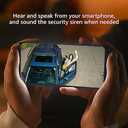 Blink Wired Floodlight Camera - Smart security camera, 2600 lumens, HD live view, enhanced motion detection, built-in siren, Works with Alexa  1 camera (Black)